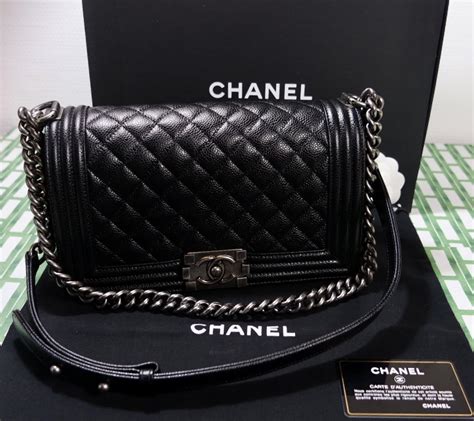 chanel tasche boyfriend